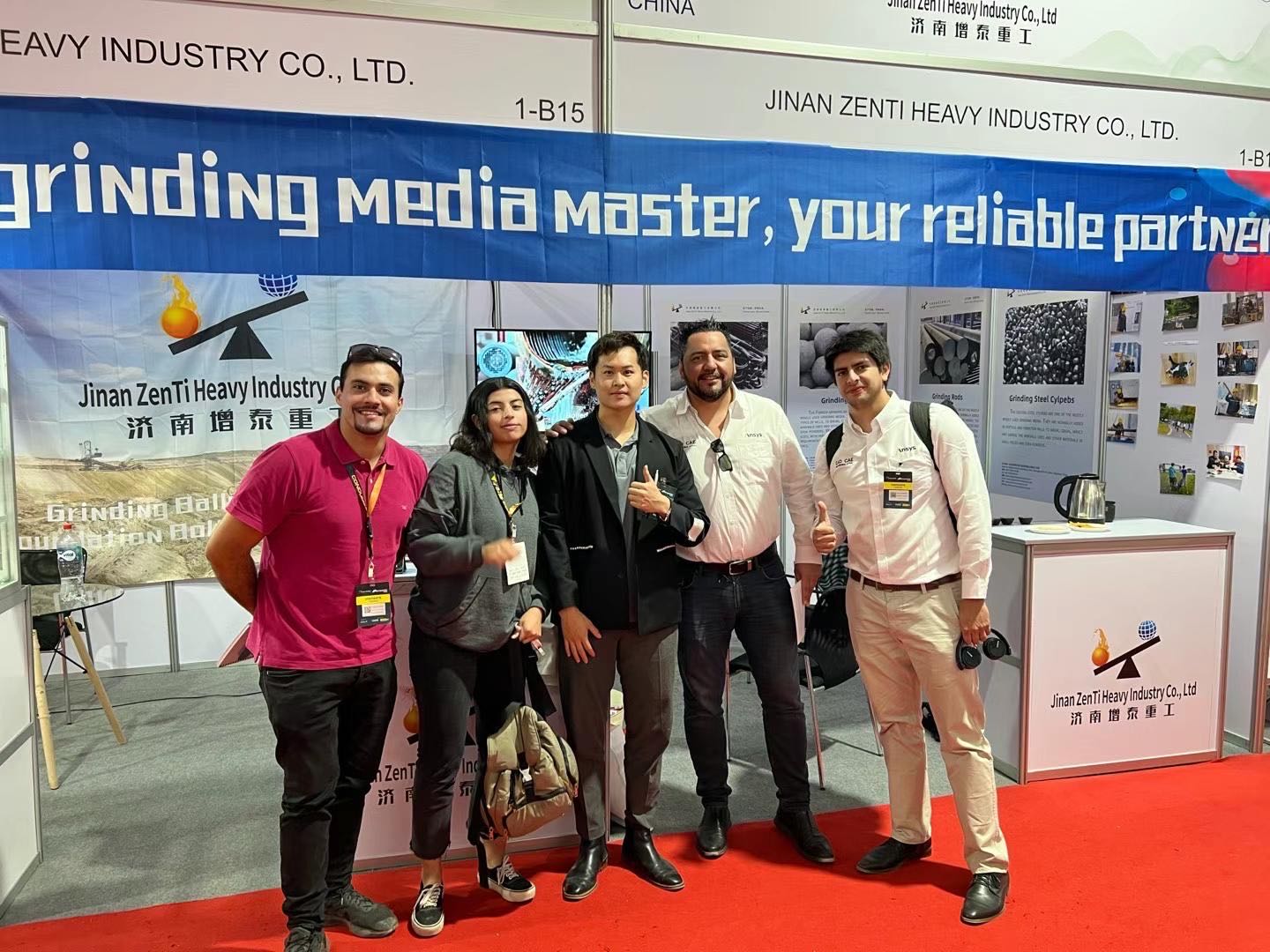 Resultados exitosos en Chile EXPOMIN