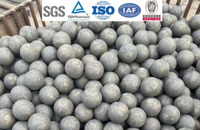 Bolas en Forjado en Fuego