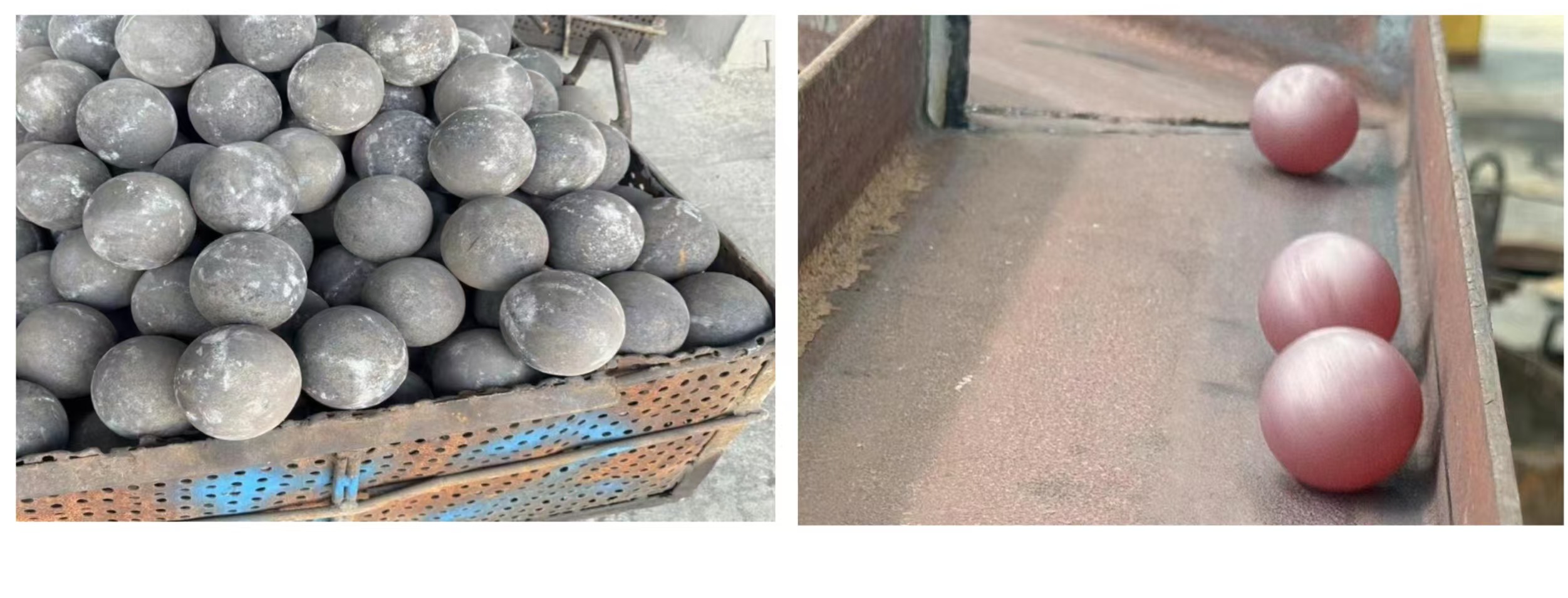 Bola de molienda de acero laminado en caliente Bola de molienda de acero laminado en caliente