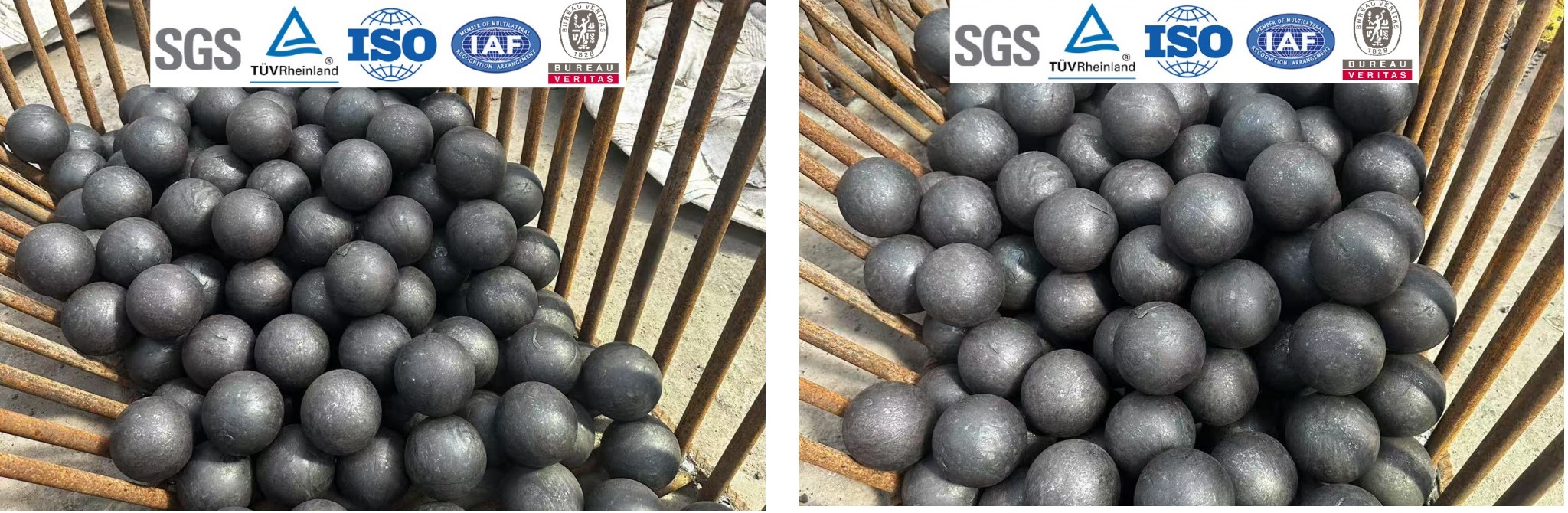 Bola laminada en caliente de 4 pulgadas Bola laminada en caliente de 4 pulgadas