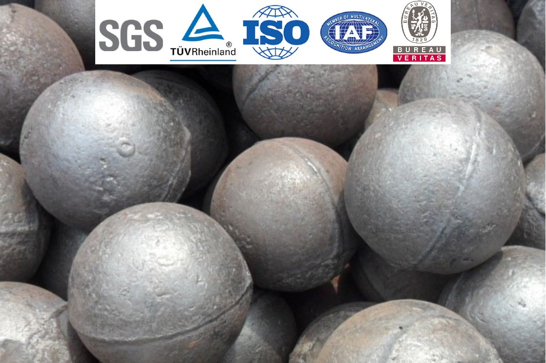 Литой шлифовальный шар из сплава для мельницы SAG