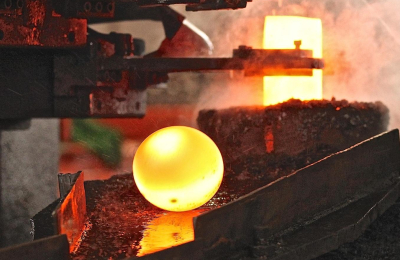 Bola de molienda forjada para molino SAG y de bolas