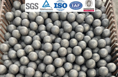 Bolas de minería con baja rotura y alta resistencia al desgaste.