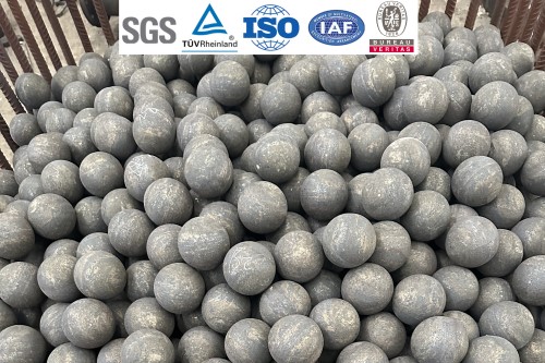 Hot Rolled Forged Steel Grinding Ball