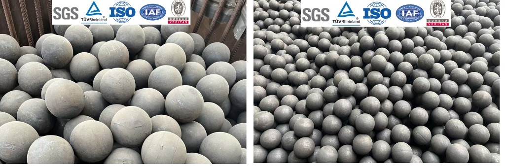 Low Breakage Forged Grinding Ball Low Breakage Forged Grinding Ball