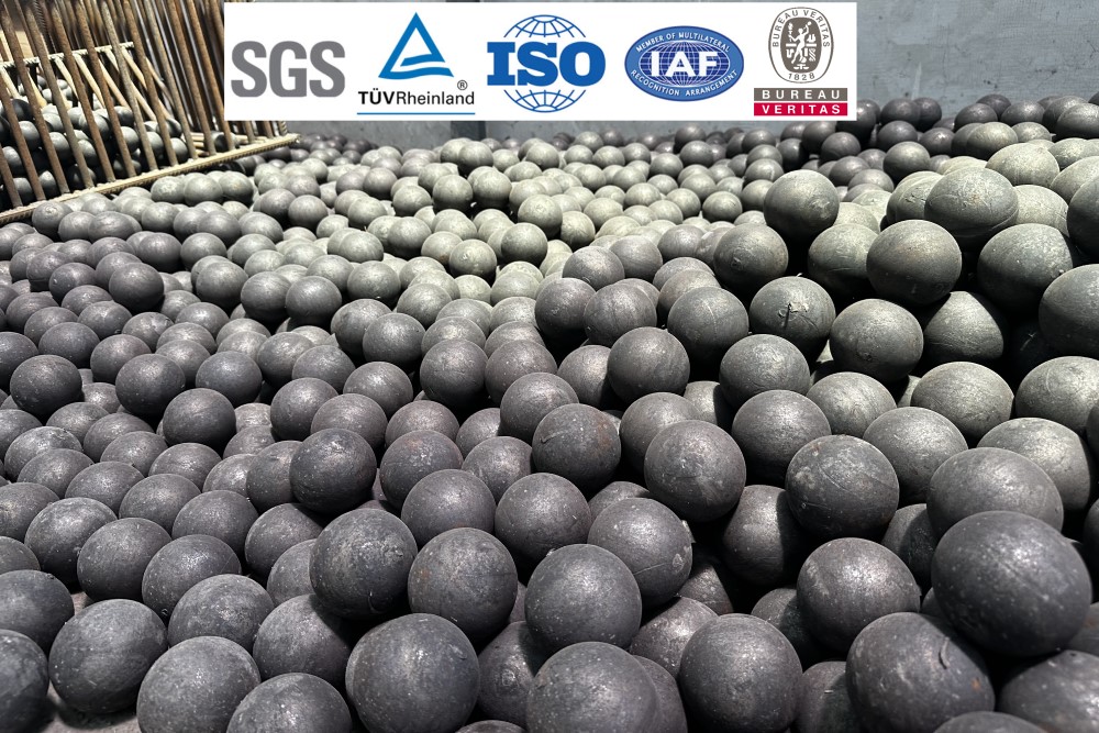 Bola de acero para molienda de 4 pulgadas