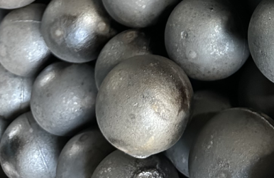 Bolas de fundición de aleación baja en cromo