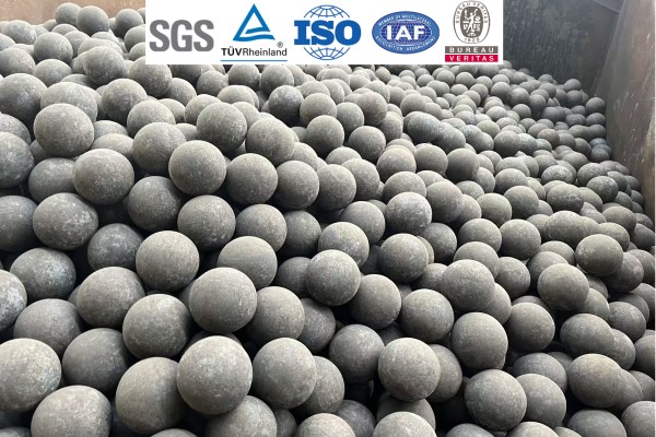 Bolas de acero para molienda en molino de bolas