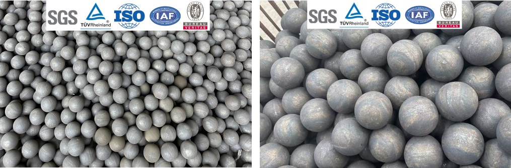 Bolas de molienda forjadas de 60 mm Bolas de molienda forjadas de 60 mm