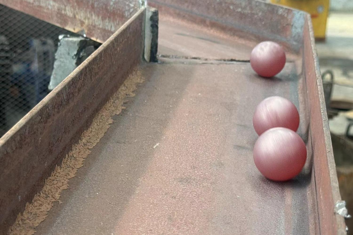 كرة الطحن للطحن الدقيق