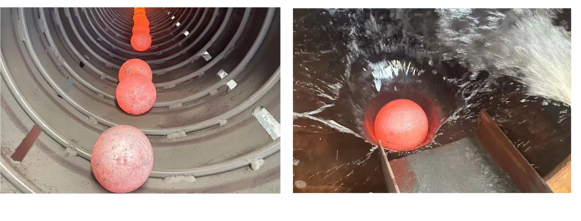 Кованый шлифовальный шар 20-160 мм