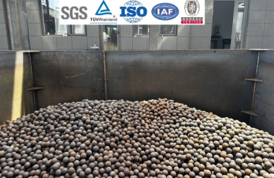 Bolas de molienda forjadas para minería