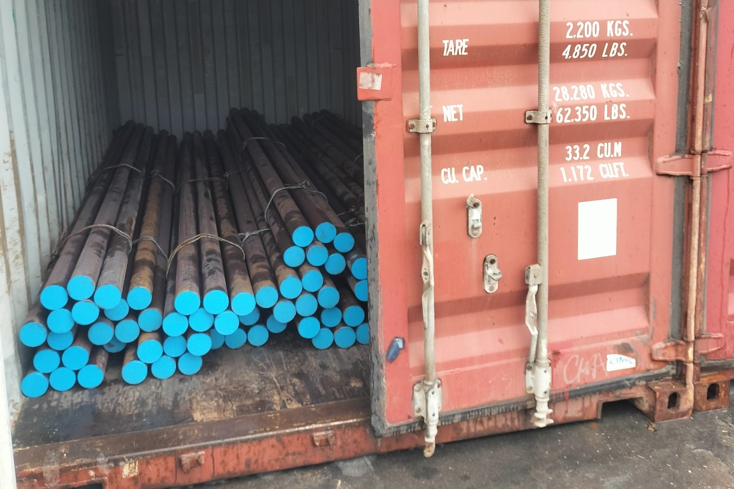 Varillas de molienda para minería