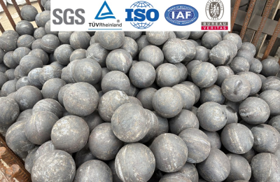 Bola de molienda forjada de 5 pulgadas