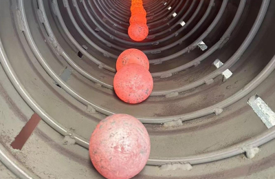 Bola de molienda forjada de 20-160 mm