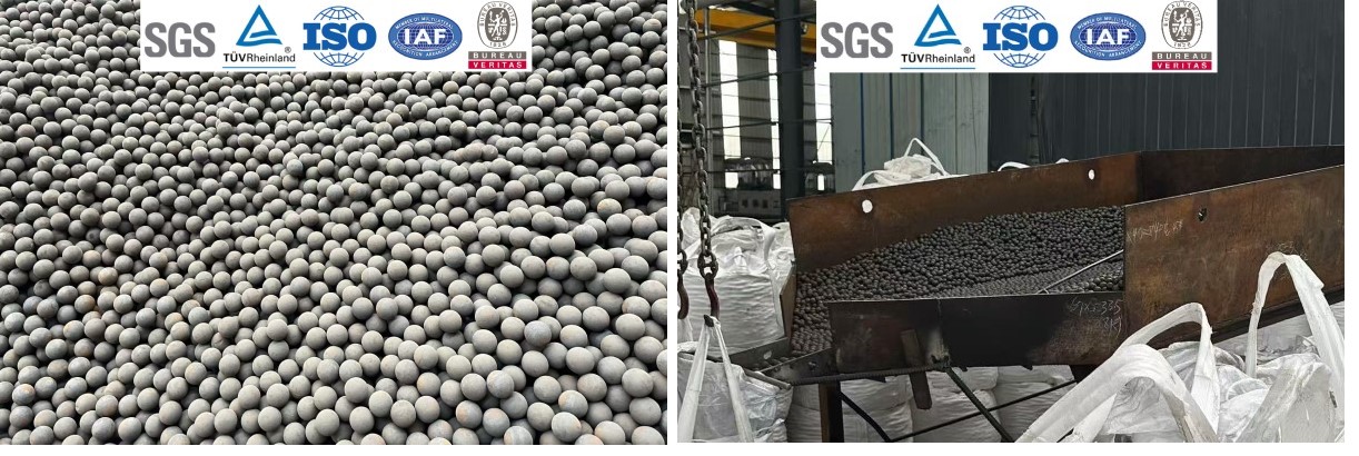 Forged Ball for Mining Company