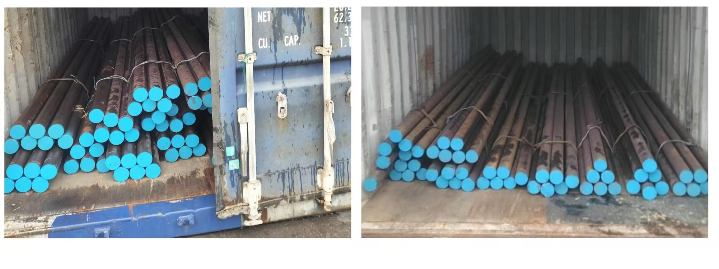 Стальные шлифовальные стержни