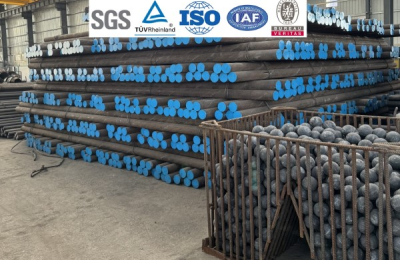 Varilla de acero de molienda