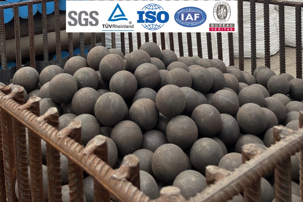 Bola de acero para molienda de 3,5 pulgadas