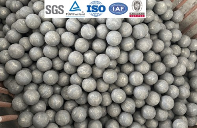 Hot Rolled Forged Steel Grinding Ball
