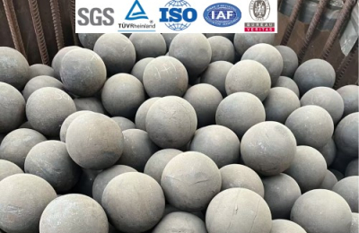 Bola de molienda forjada de baja rotura