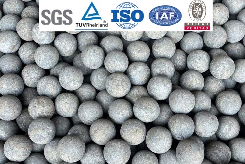 Bola de acero molido de 125 mm