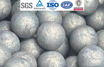 Bola de molienda de acero forjado de 20-160 mm