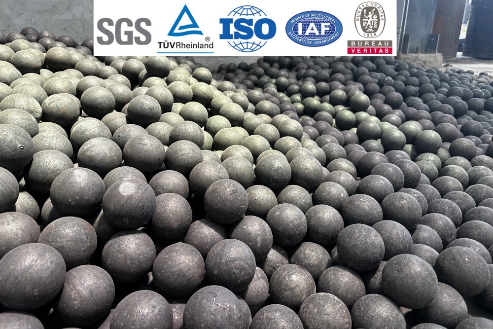 Bola de acero para molienda de 4 pulgadas