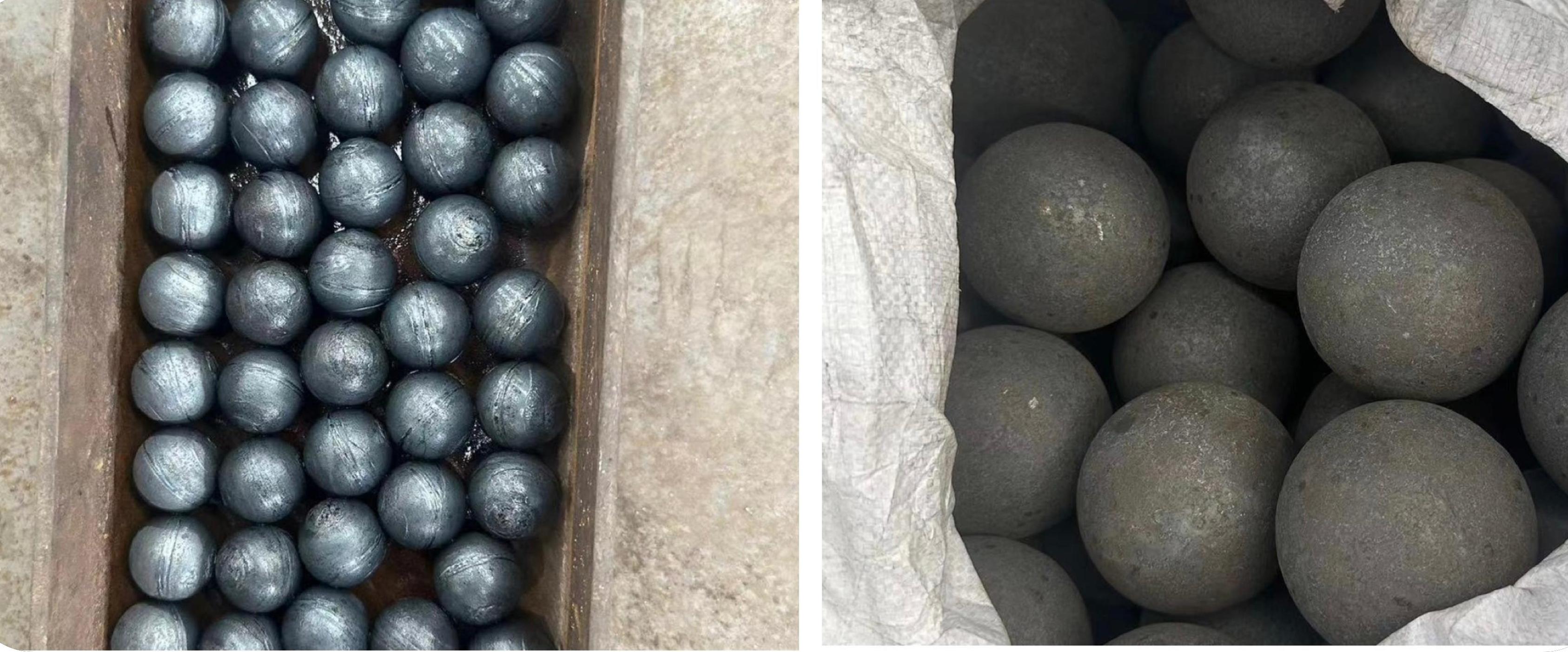 Bola de molienda enrollada Bola de molienda enrollada