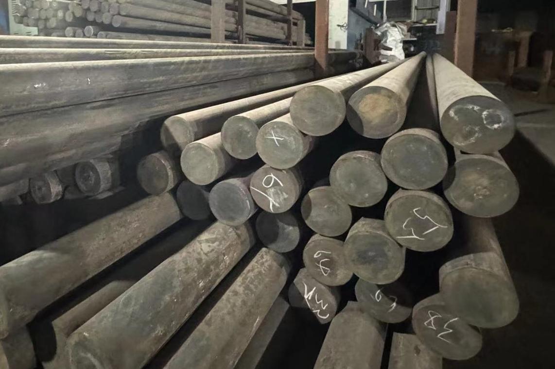 Varillas de acero para molienda de minería