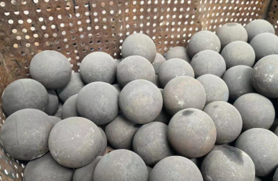 Bola de molienda de acero forjado