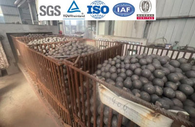 Bolas de molino de forja