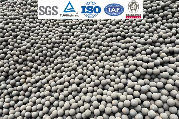 Forged Ball for Mining Company