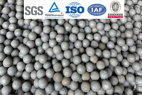 Bolas de molienda forjadas de 60 mm