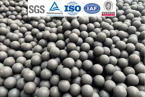 Low Breakage Forged Grinding Ball