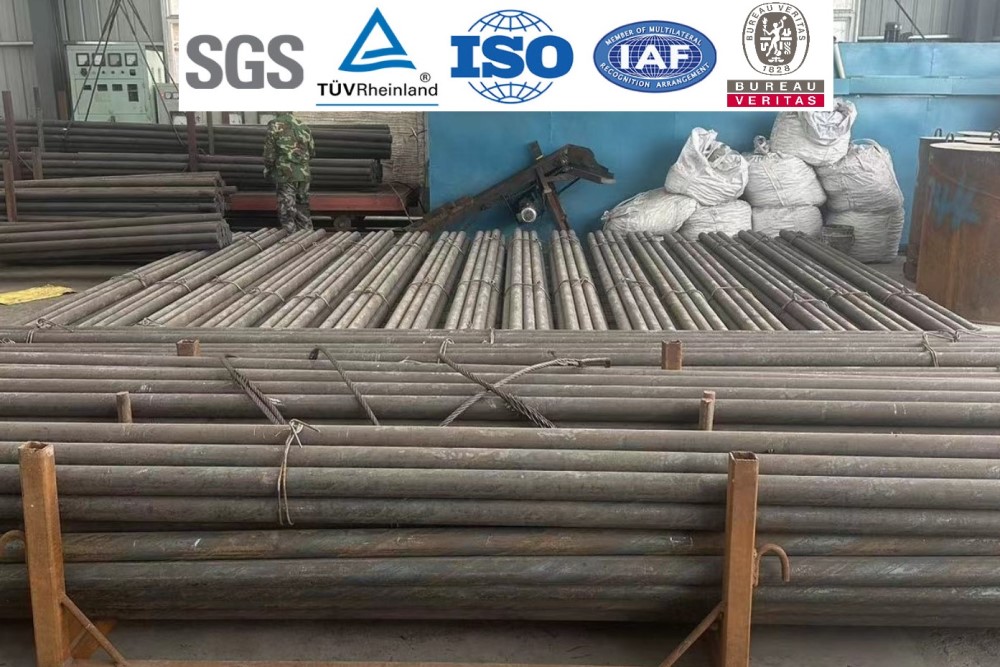 Шлифовальный стержень диаметром 120 мм