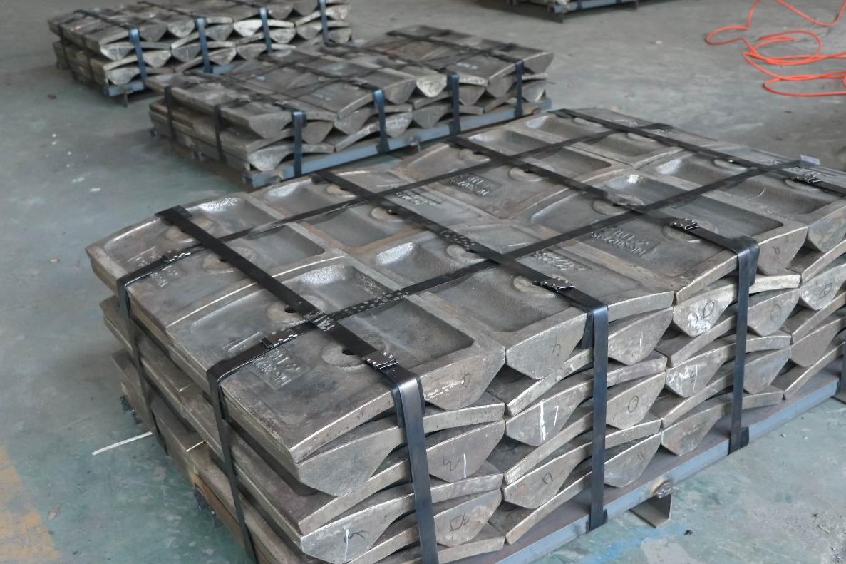 Placa de revestimiento de desgaste de molino de bolas