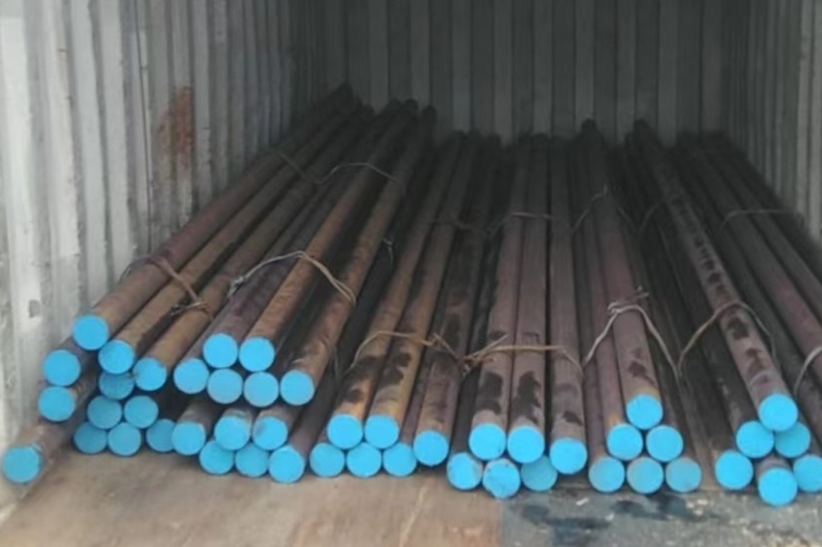 Molienda de barras de acero para minería