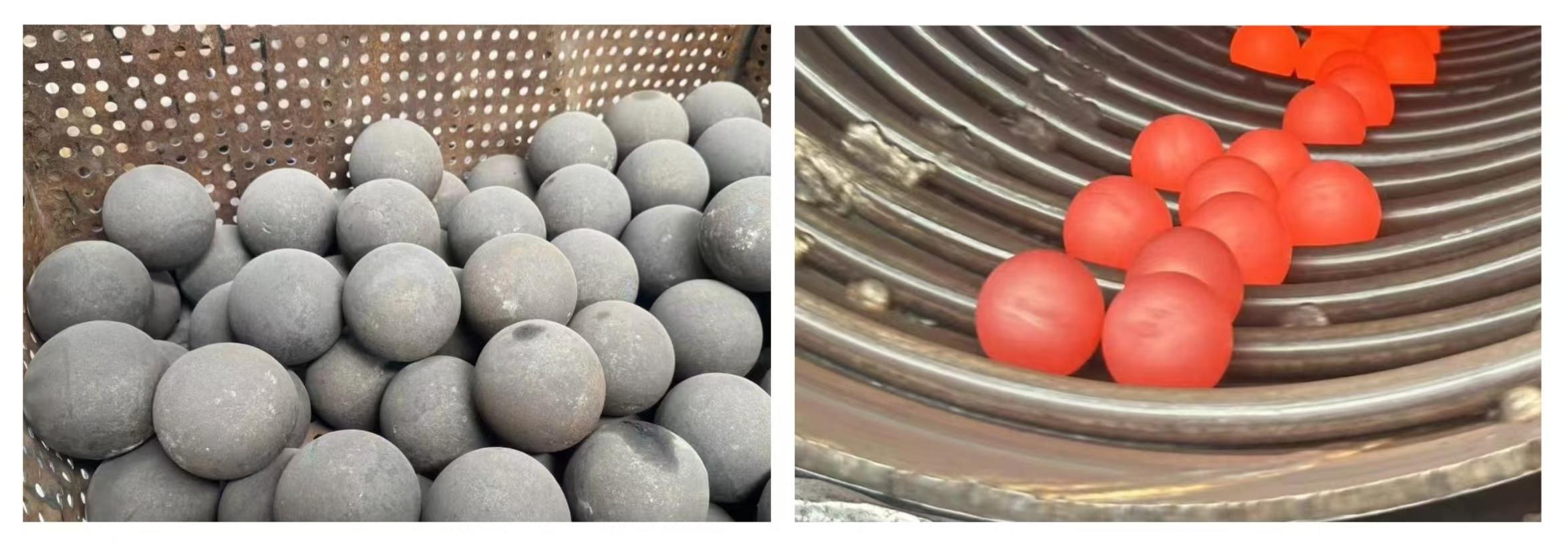 Шлифовальный шар из кованой стали