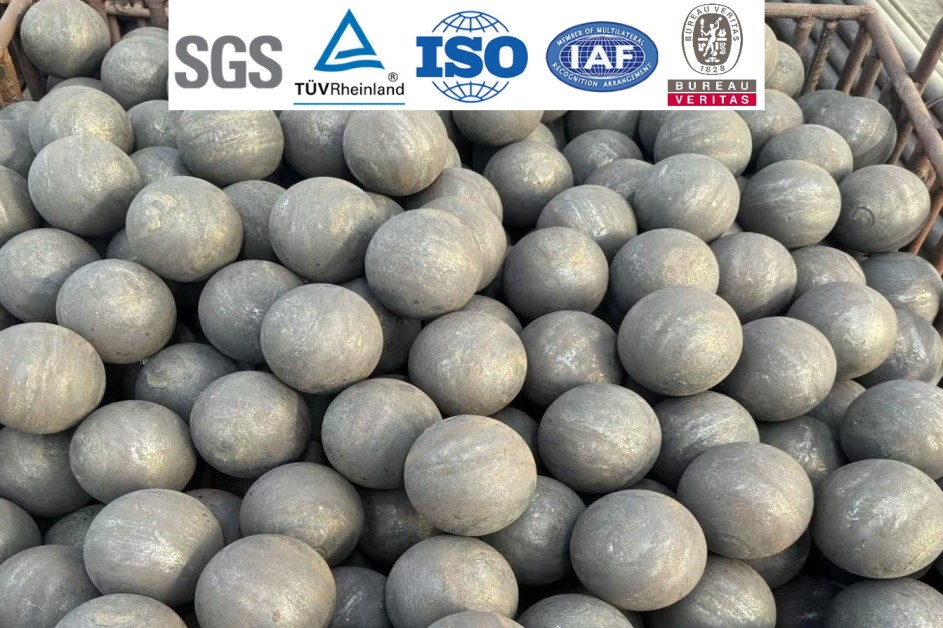 1/2/3/4/5 Inch Forged Steel Grinding Balls