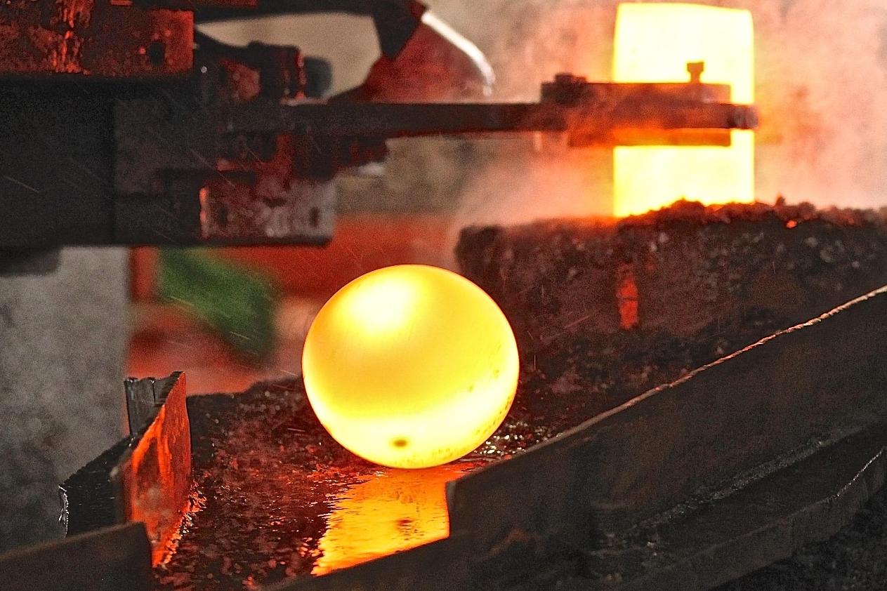 Molino SAG de bolas de molienda de laminación en caliente