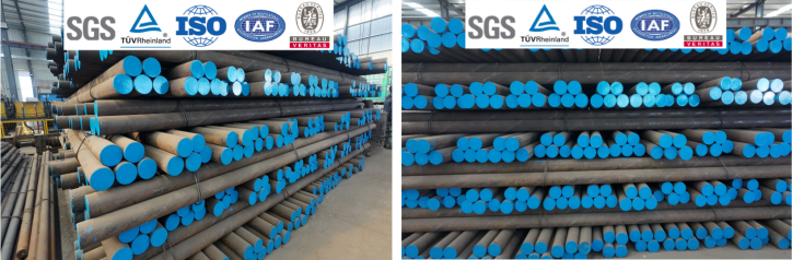 Varilla de acero de molienda de 80 mm de 100 mm Varilla de acero de molienda de 80 mm de 100 mm