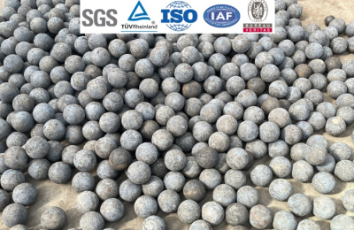 Bolas de acero forjado para medios de molienda