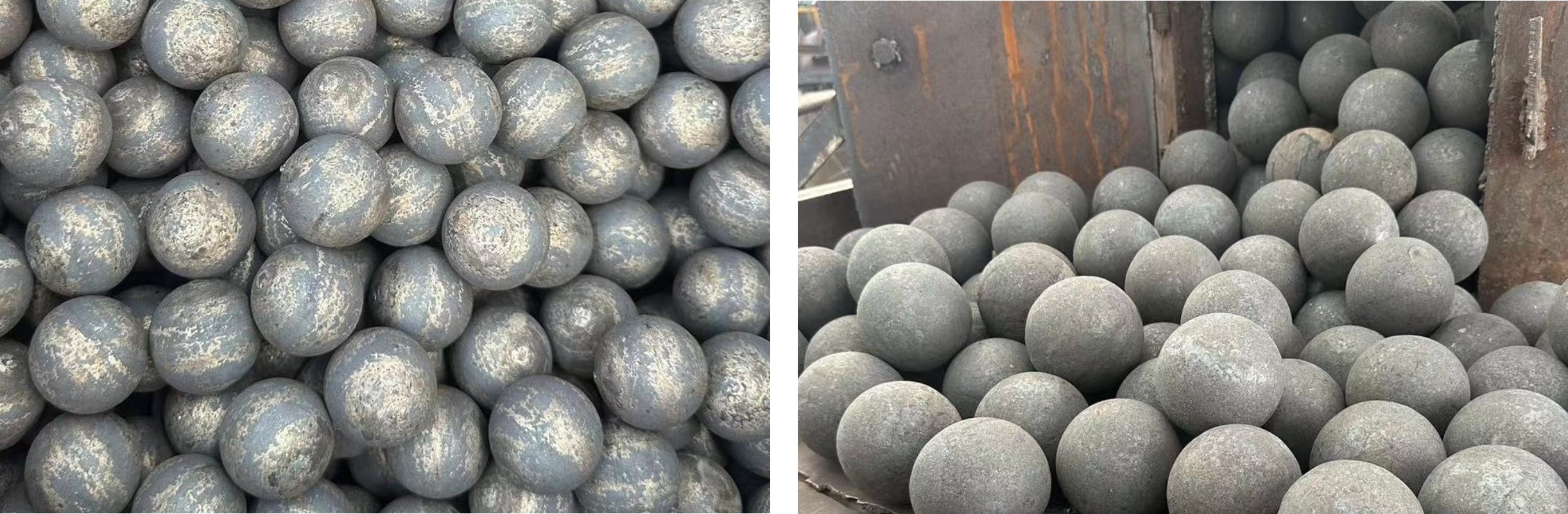 كرة فولاذية مزورة