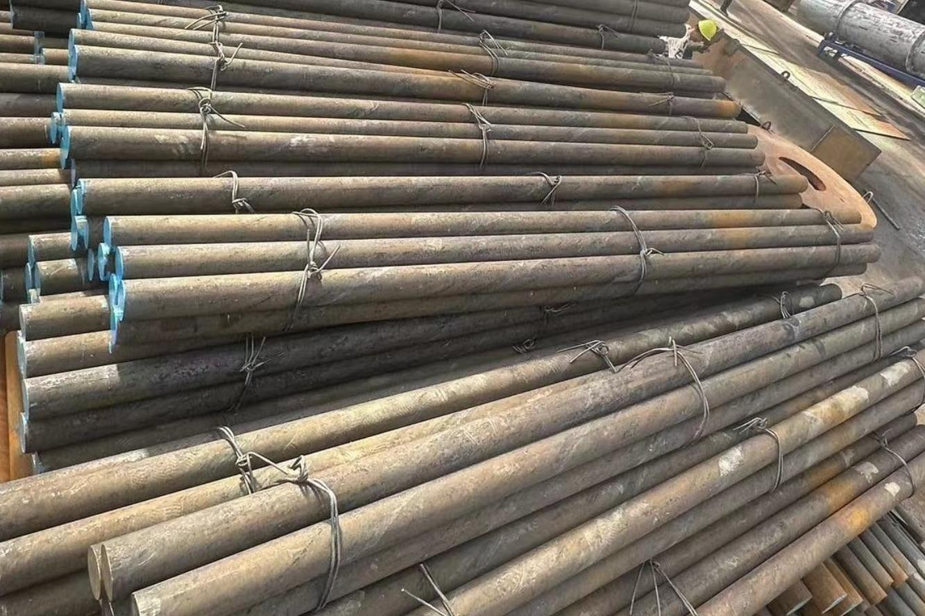 قضبان طحن الصلب