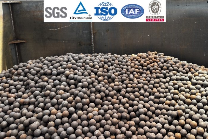 Bola de acero forjado de 3,5 pulgadas