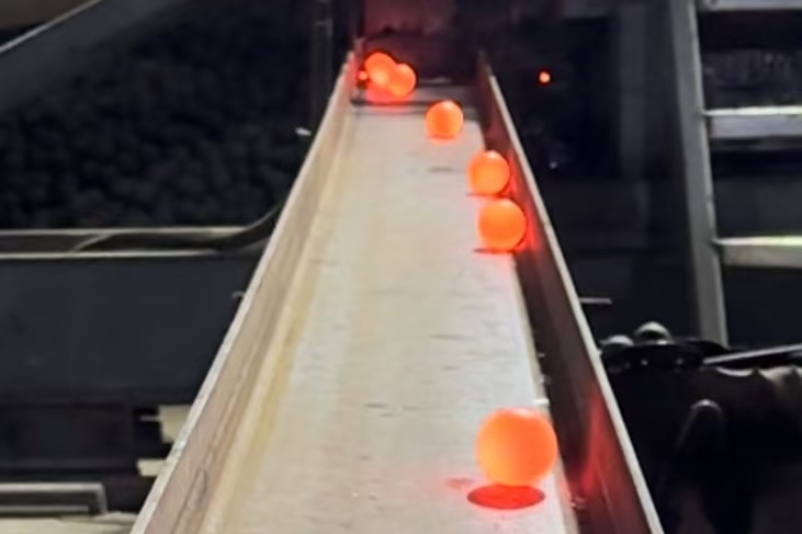 мелющие шары из кованой стали высокой твердости