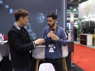 Gran éxito en EXPOMIN 2025 Santiago, Chile