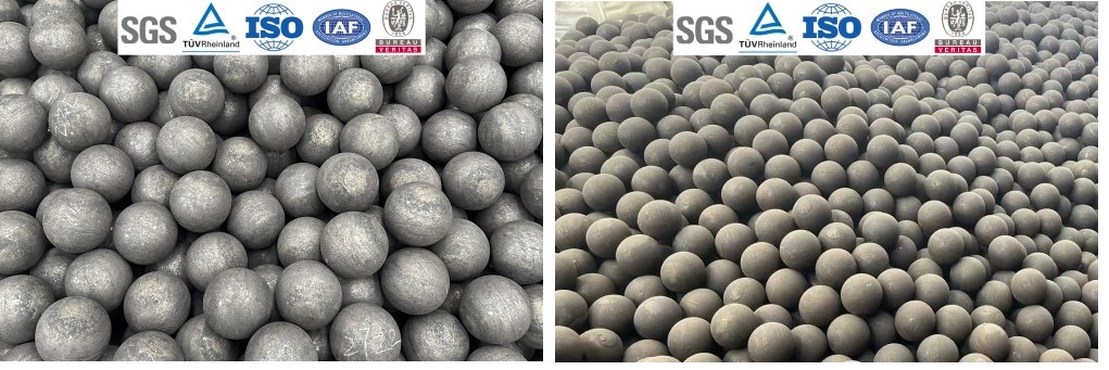 كرة فولاذية مطروقة للطحن الصناعي