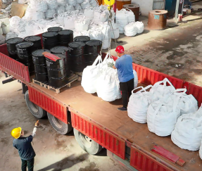 Reliable Grinding Balls Delivery in Progress